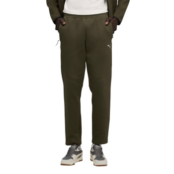 Pantalones de hombre Puma EVOSTRIPE Pants DK caqui 68823470