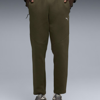 Pantalones de hombre Puma EVOSTRIPE Pants DK caqui 68823470