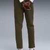 Pantalones de hombre Puma EVOSTRIPE Pants DK caqui 68823470