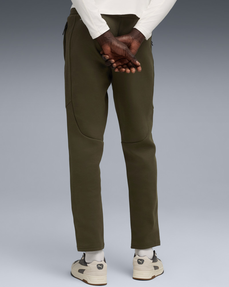Pantalones de hombre Puma EVOSTRIPE Pants DK caqui 68823470