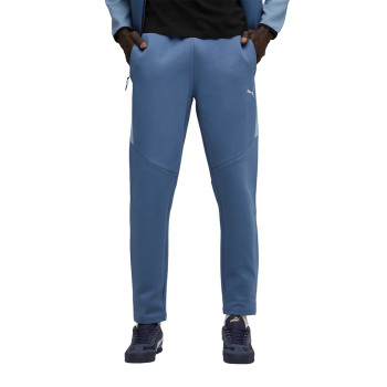 Pantalones de hombre Puma EVOSTRIPE Pants DK azul claro 68823480
