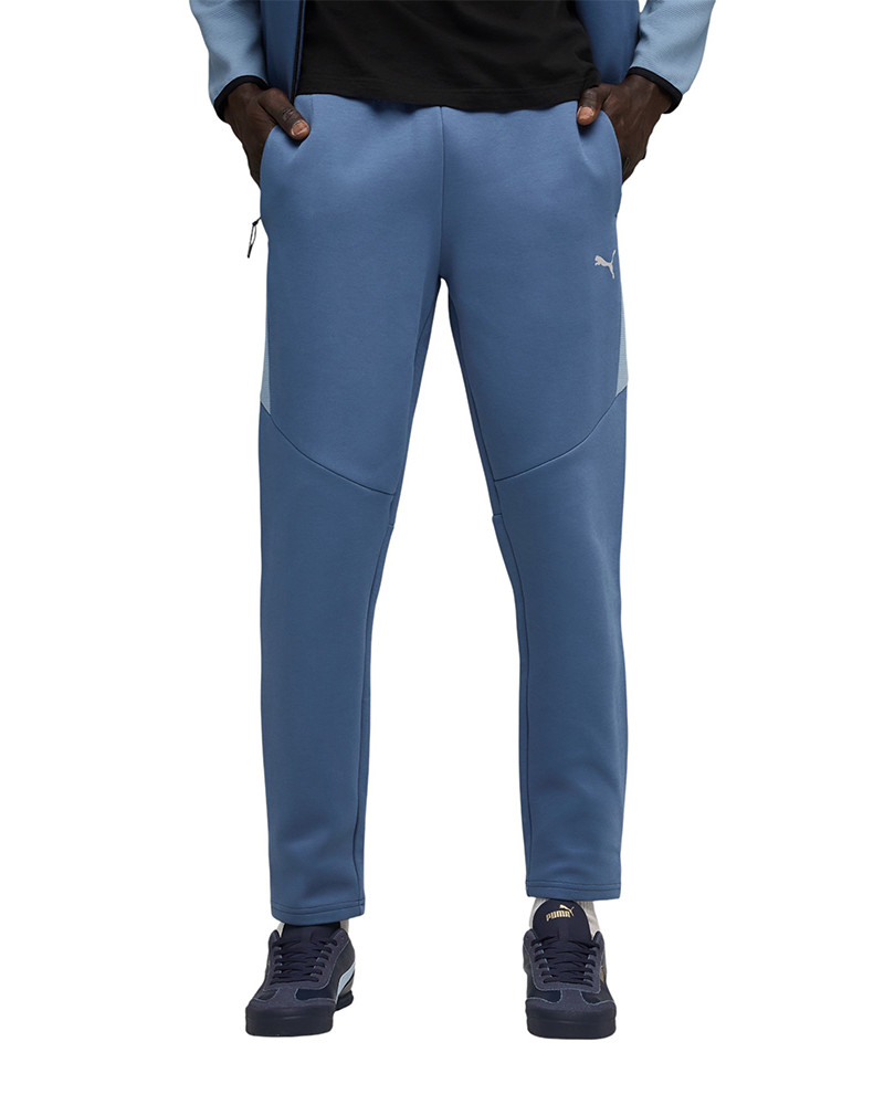 Штани чоловічі Puma EVOSTRIPE Pants DK блакитні 68823480
