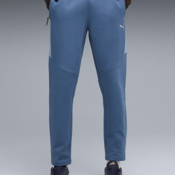 Pantalones de hombre Puma EVOSTRIPE Pants DK azul claro 68823480