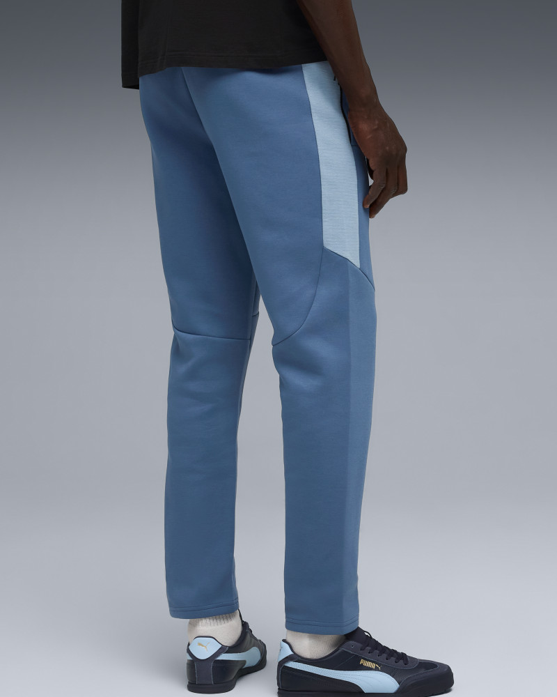 Штани чоловічі Puma EVOSTRIPE Pants DK блакитні 68823480