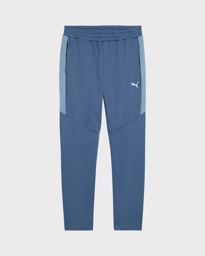 Штани чоловічі Puma EVOSTRIPE Pants DK блакитні 68823480