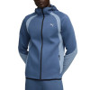 Sudadera de hombre Puma EVOSTRIPE FZ Hoodie DK azul claro 68823180