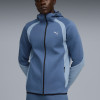 Sudadera de hombre Puma EVOSTRIPE FZ Hoodie DK azul claro 68823180