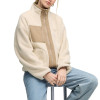 Women's jacket Puma Reversible Sherpa Jacket beige 68838687