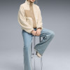 Women's jacket Puma Reversible Sherpa Jacket beige 68838687