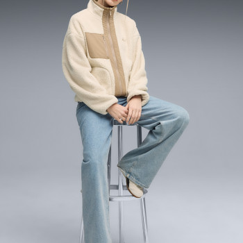 Куртка жіноча Puma Reversible Sherpa Jacket бежева 68838687