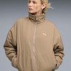 Women's jacket Puma Reversible Sherpa Jacket beige 68838687