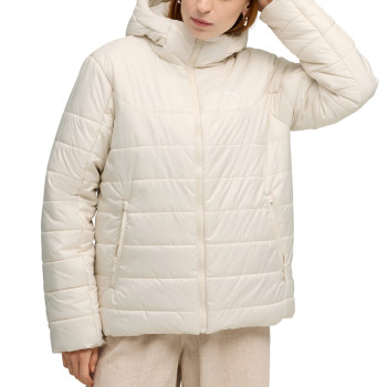 Куртка жіноча Puma ESS Hooded Padded Jacket молочна 68523187