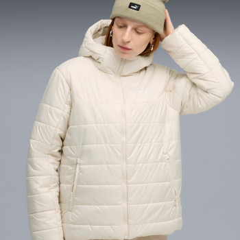 Куртка жіноча Puma ESS Hooded Padded Jacket молочна 68523187