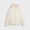 Women's jacket Puma ESS Hooded Padded Jacket cream 68523187