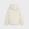 Women's jacket Puma ESS Hooded Padded Jacket cream 68523187