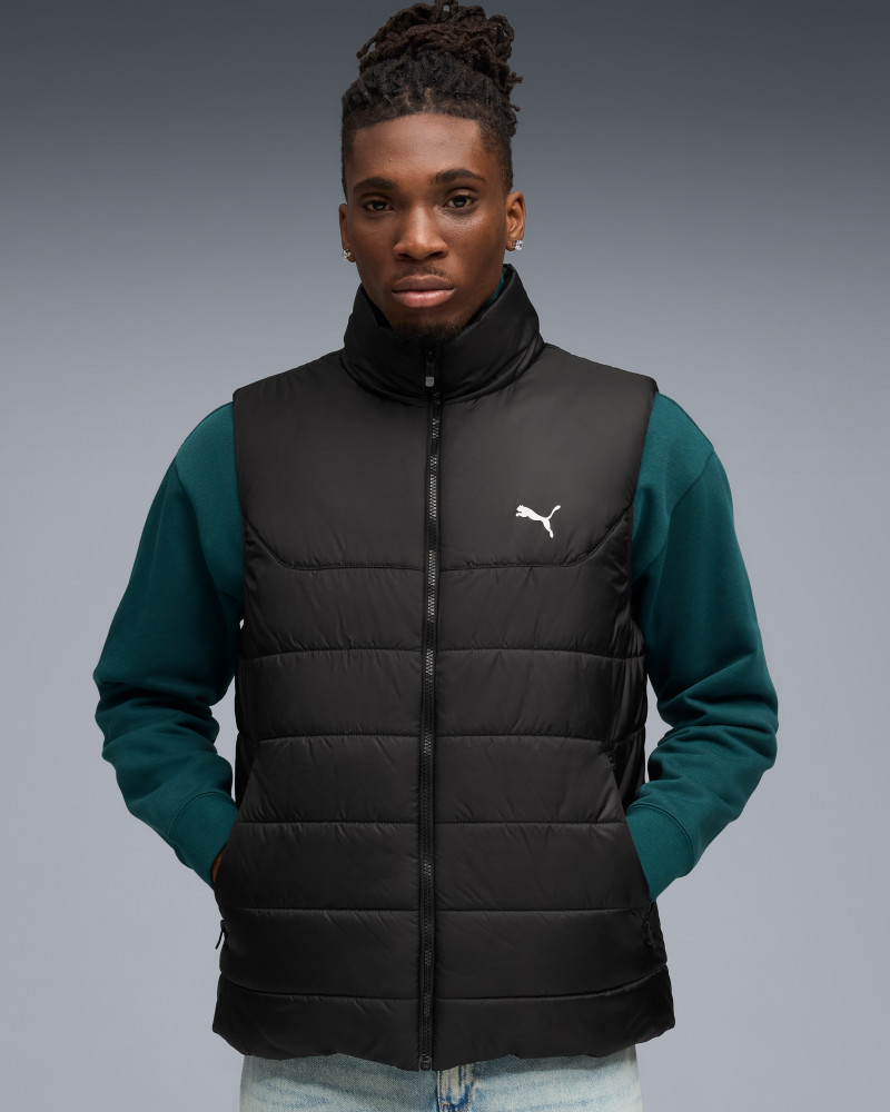 Жилет чоловічий Puma ESS Padded Vest чорний 68520901