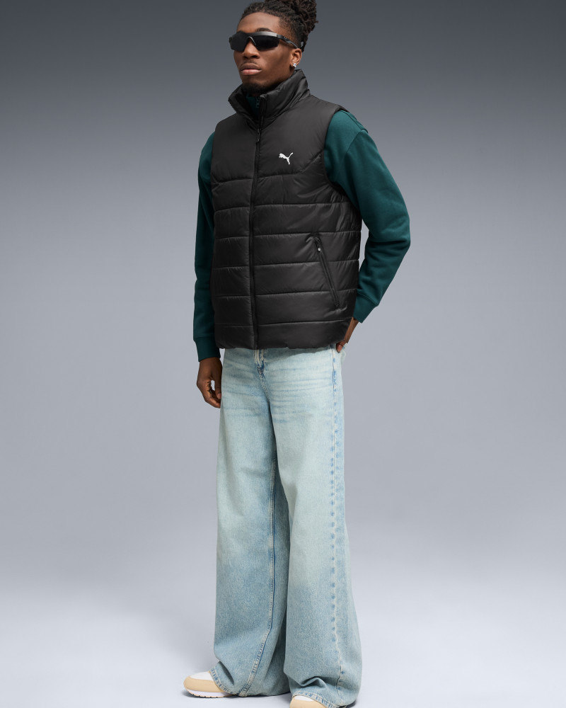 Жилет чоловічий Puma ESS Padded Vest чорний 68520901