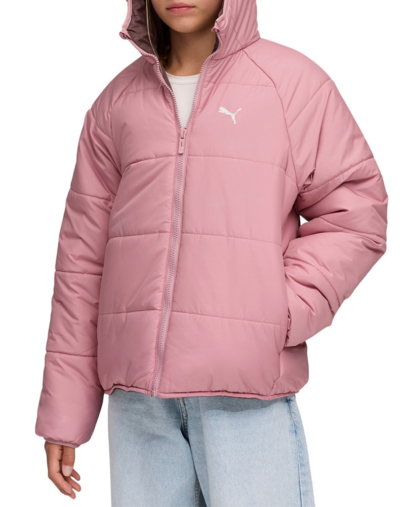 Kids' jacket Puma Reversible Puffer Jacket pink 68840765