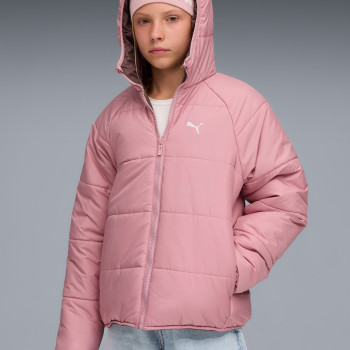 Kids' jacket Puma Reversible Puffer Jacket pink 68840765