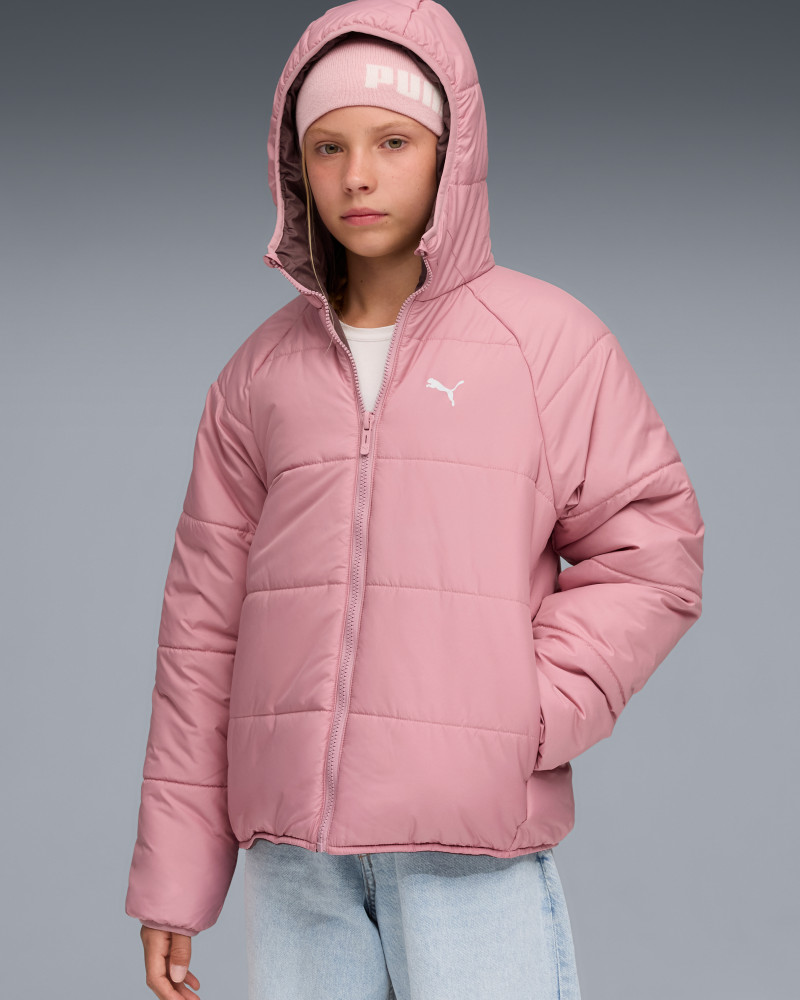 Kids' jacket Puma Reversible Puffer Jacket pink 68840765