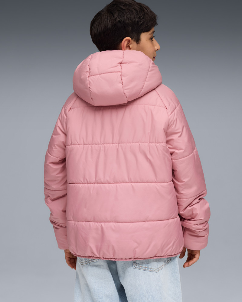 Kids' jacket Puma Reversible Puffer Jacket pink 68840765