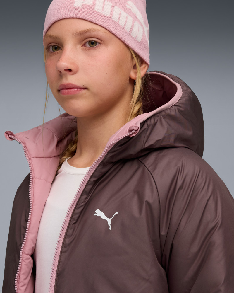 Kids' jacket Puma Reversible Puffer Jacket pink 68840765
