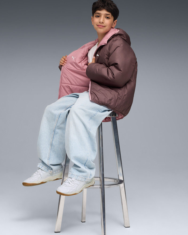 Kids' jacket Puma Reversible Puffer Jacket pink 68840765
