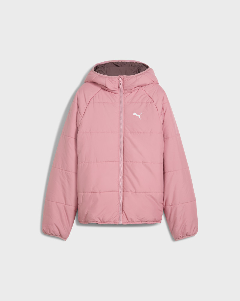 Kids' jacket Puma Reversible Puffer Jacket pink 68840765