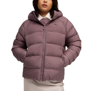 Куртка жіноча Puma Mono Hooded Jacket фіолетова 68838588