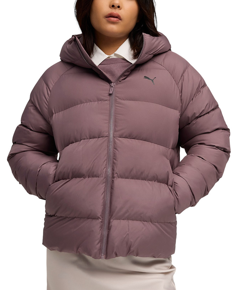 Куртка жіноча Puma Mono Hooded Jacket фіолетова 68838588