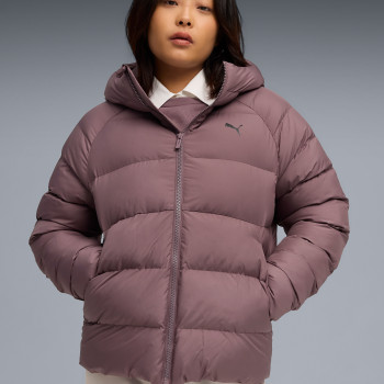 Куртка жіноча Puma Mono Hooded Jacket фіолетова 68838588
