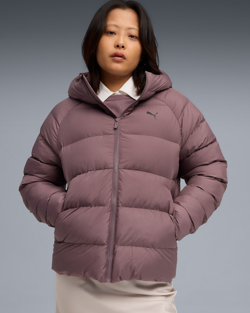 Куртка жіноча Puma Mono Hooded Jacket фіолетова 68838588