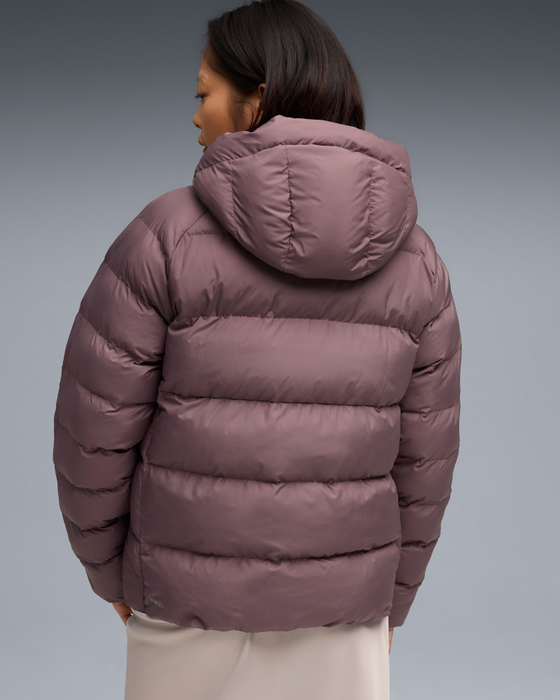 Куртка жіноча Puma Mono Hooded Jacket фіолетова 68838588