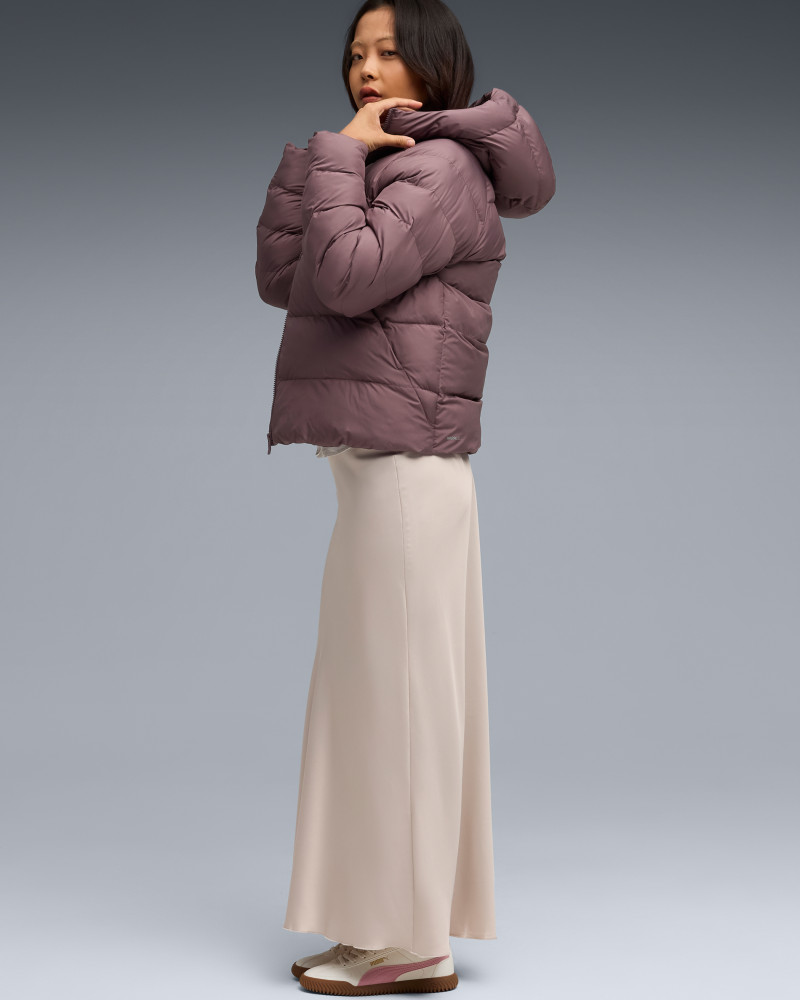 Куртка жіноча Puma Mono Hooded Jacket фіолетова 68838588
