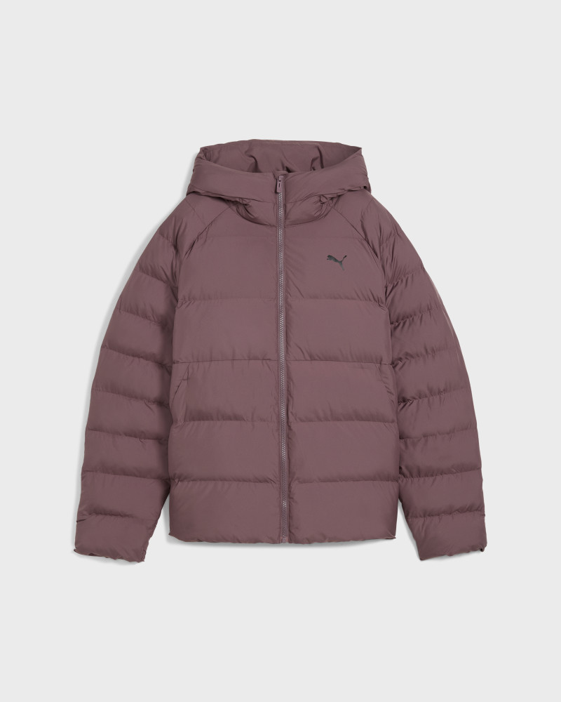 Куртка жіноча Puma Mono Hooded Jacket фіолетова 68838588