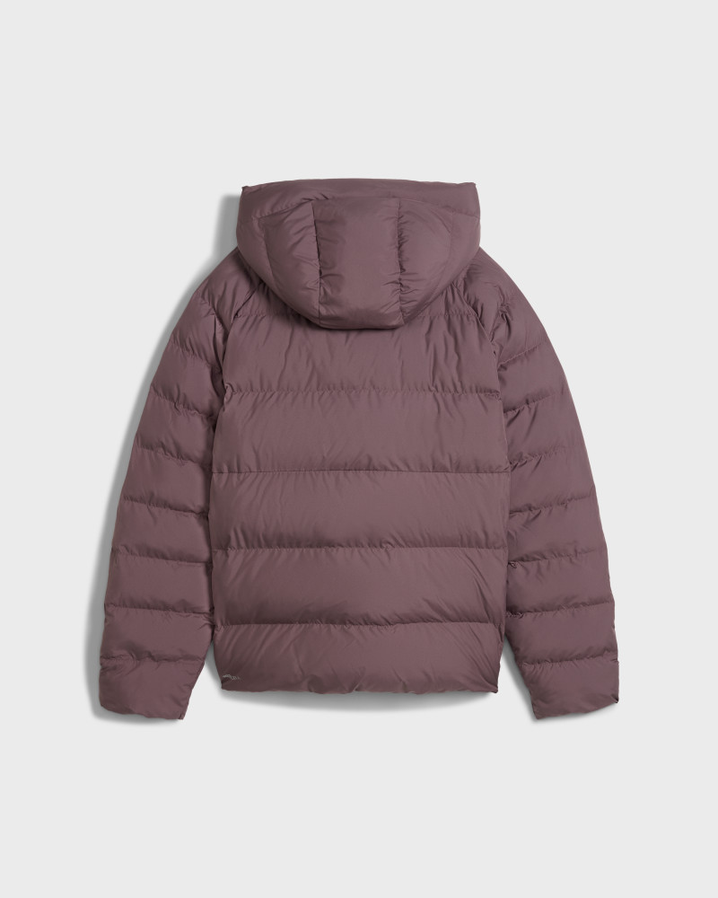 Куртка жіноча Puma Mono Hooded Jacket фіолетова 68838588