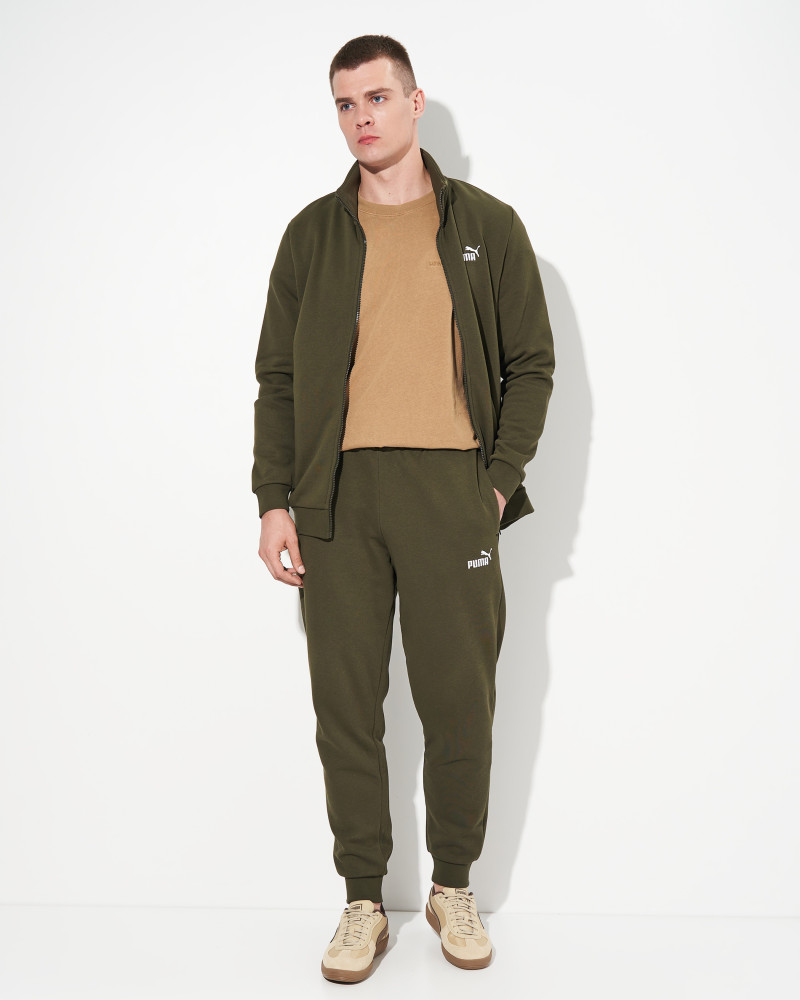 Костюм чоловічий Puma ESS Sweat Suit FL хакі 68817570