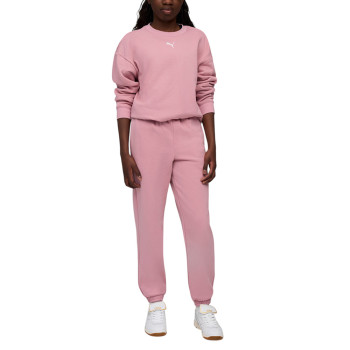 Костюм дитячий Puma Loungewear Sweat Suit рожевий 68972765