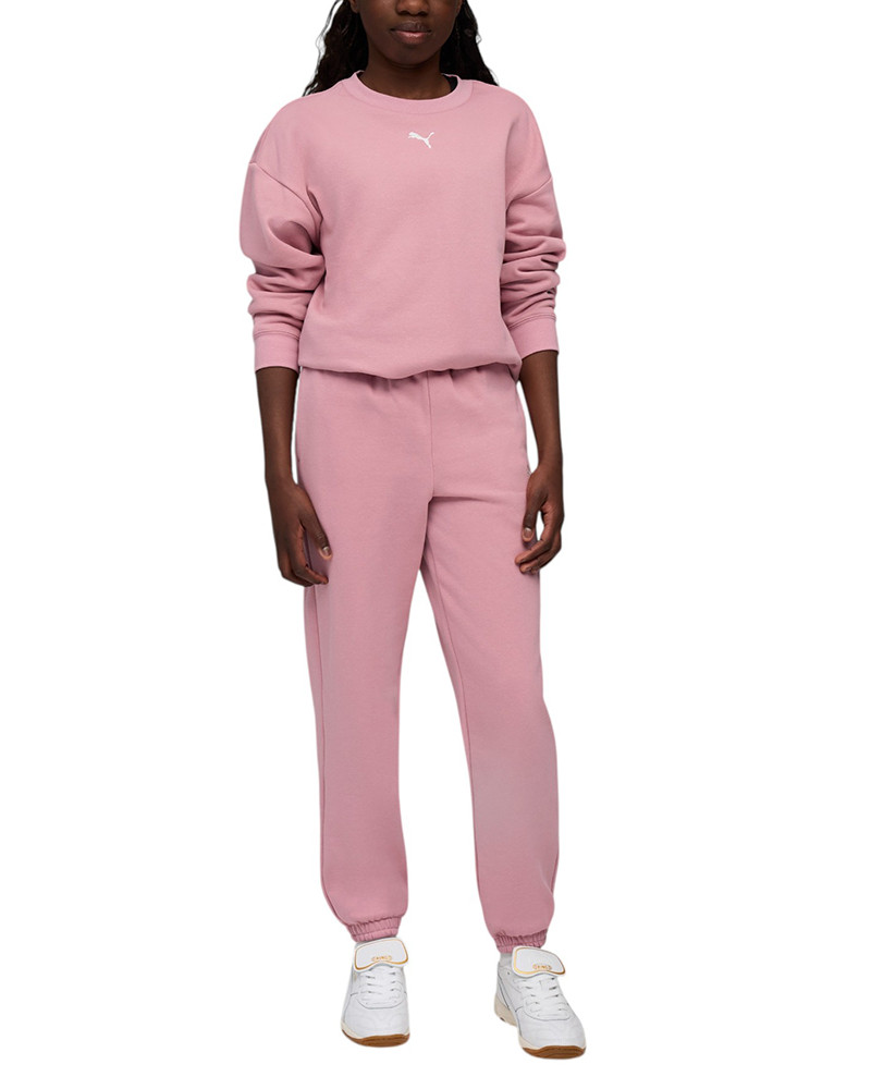 Kids' tracksuit Puma Loungewear Sweat Suit pink 68972765