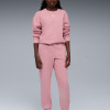Kids' tracksuit Puma Loungewear Sweat Suit pink 68972765