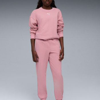 Костюм дитячий Puma Loungewear Sweat Suit рожевий 68972765