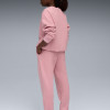 Kids' tracksuit Puma Loungewear Sweat Suit pink 68972765