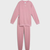 Kids' tracksuit Puma Loungewear Sweat Suit pink 68972765