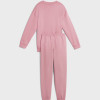 Kids' tracksuit Puma Loungewear Sweat Suit pink 68972765