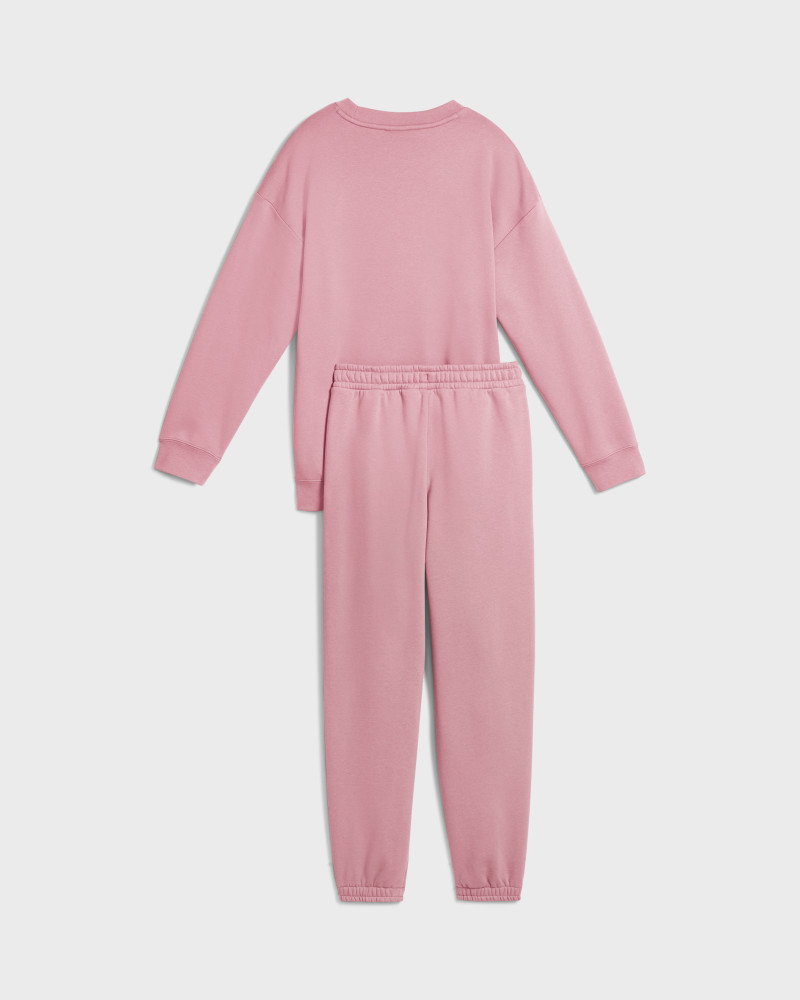 Kids' tracksuit Puma Loungewear Sweat Suit pink 68972765