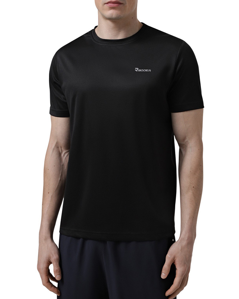 Camiseta de hombre Radder Nyxen negra 122601-010