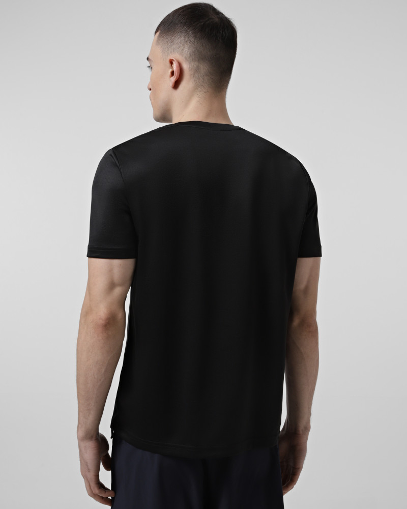 Camiseta de hombre Radder Nyxen negra 122601-010