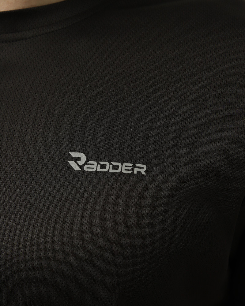 Camiseta de hombre Radder Nyxen negra 122601-010
