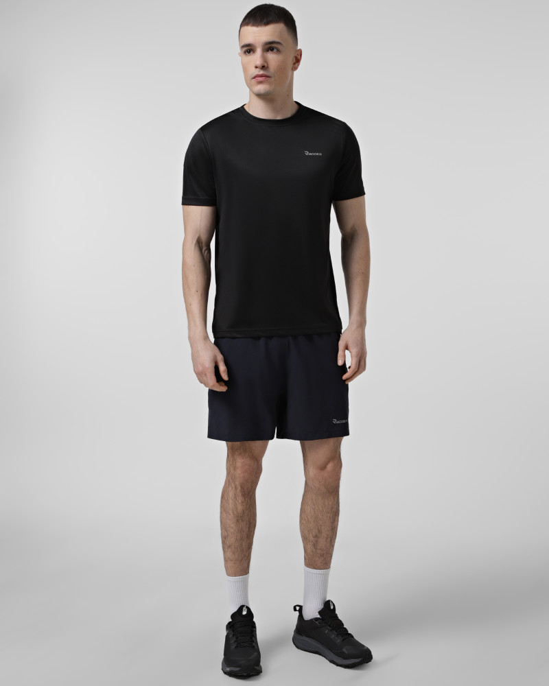 Camiseta de hombre Radder Nyxen negra 122601-010