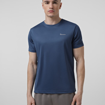 Camiseta de hombre Radder Nyxen azul oscuro 122601-450